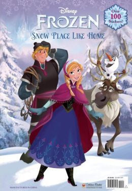 Snow Place Like Home (Disney Frozen)(Giant Coloring Book) - MPHOnline.com