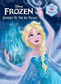 Disney Frozen: Journey to the Ice Palace (Jumbo Coloring Book) - MPHOnline.com