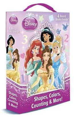 Disney Princess: Shapes, Colors, Counting & More! (Friendship Box Set) - MPHOnline.com