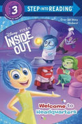 Disney Inside Out Welcome To Headquarters (Step Into Reading - MPHOnline.com