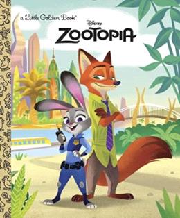 Disney Zootopia: Little Golden Book - MPHOnline.com