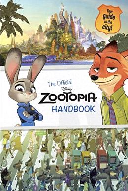 Disney Zootopia: The Official Handbook - MPHOnline.com