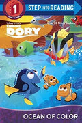 Finding Dory: Ocean Of Color (Step Into Reading Step 1) - MPHOnline.com