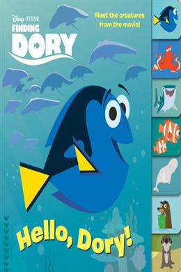 Finding Dory Padded Board Book - MPHOnline.com