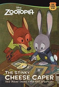 Disney Zootopia: The Stinky Cheese Caper (And Other Cases from the ZPD Files)  (Disney Chapters) - MPHOnline.com