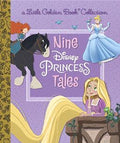 Nine Disney Princess Little Golden Book Tales Bind Up - MPHOnline.com