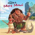 Disney Moana: Meet Maui