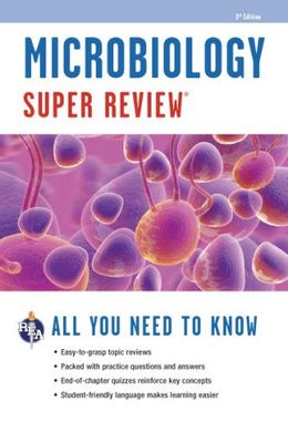 Microbiology Super Review (Super Reviews Study Guides), 3E - MPHOnline.com