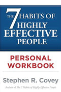 The 7 Habits Of Highly Effective People Personal Workbook - MPHOnline.com