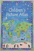 Usborne Children's Picture Atlas - MPHOnline.com