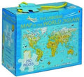 Usborne 250 Piece Map of the World Jigsaw - MPHOnline.com