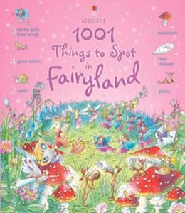 Usborne 1001 Things To Spot In Fairyland - MPHOnline.com