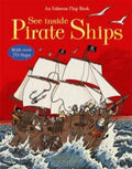 See Inside Pirate Ships (Usborne Flap Book) - MPHOnline.com