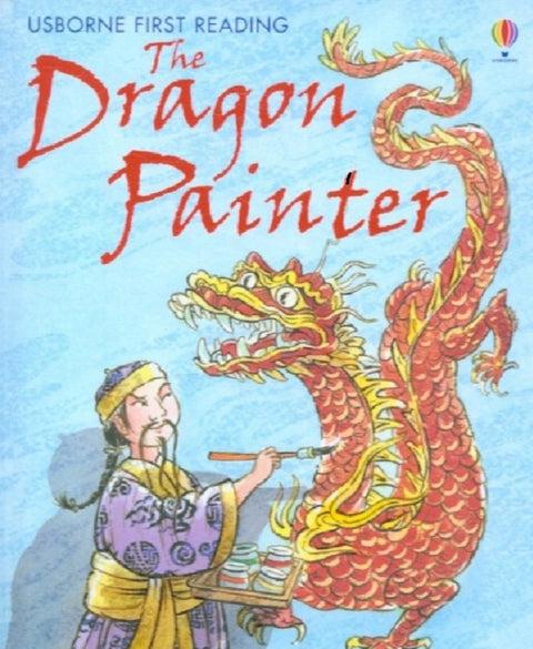 The Dragon Painter (First Reading level 4) - MPHOnline.com