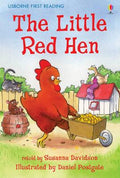 Usborne First Reading: The Little Red Hen - MPHOnline.com