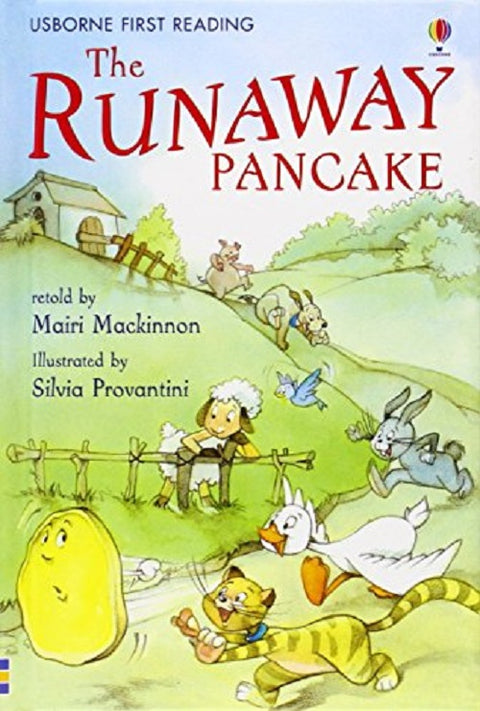 The Runaway Pancake (Usborne First Reading Level 4) - MPHOnline.com