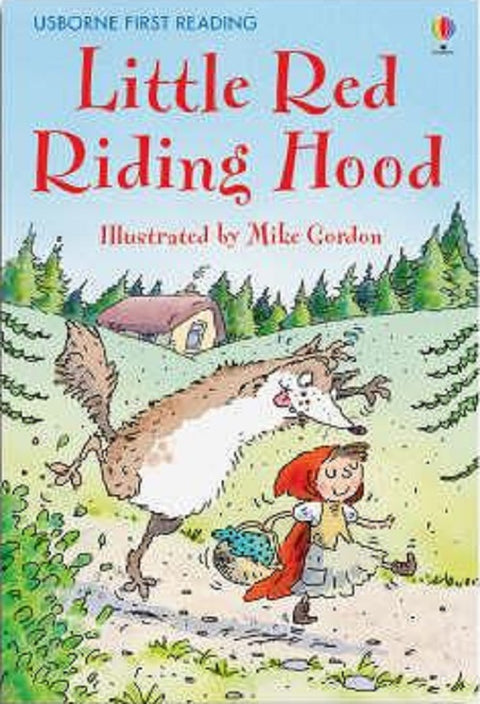 Little Red Riding Hood (Usborne First Reading Level 4) - MPHOnline.com