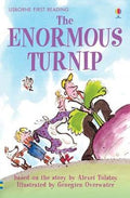 The Enormous Turnip (Usborne First Reading Level 3) - MPHOnline.com