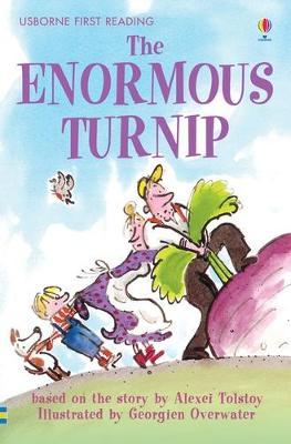 The Enormous Turnip (Usborne First Reading Level 3) - MPHOnline.com