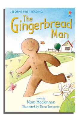 The Gingerbread Man (First Reading Series 3) - MPHOnline.com