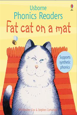 Fat Cat on a Mat (Usborne Phonics Readers) - MPHOnline.com