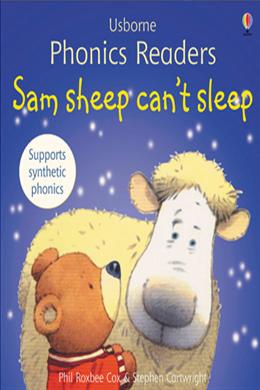 Sam Sheep Can't Sleep (Usborne Phonics Readers) - MPHOnline.com