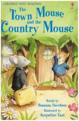 The Town Mouse And The Country Mouse (Usborne First Reading - MPHOnline.com