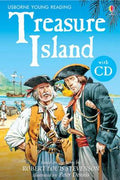 Treasure Island (Book & Cd)(Usborne Young Reading Series Two - MPHOnline.com