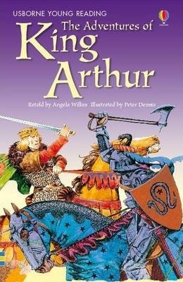 Adventures of King Arthur ( Usborne Young Reading Series) - MPHOnline.com