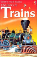 The Story Of Trains - Young Reading Series 2 - MPHOnline.com