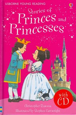 Stories of Princes and Princesses (with CD) (Usborne Young Reading # 1) - MPHOnline.com