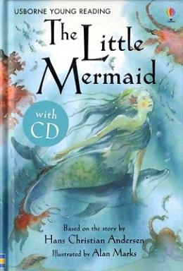 The Little Mermaid (with CD) (Usborne Young Reading # 1) - MPHOnline.com