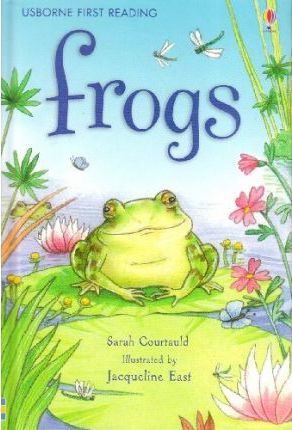 Frog (Usborne First Reading Level 3) - MPHOnline.com