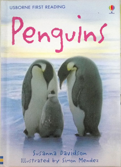 Penguins Usborne First Reading Level 4 - MPHOnline.com