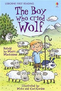 The Boy Who Cried Wolf  - First Reading Level 3 - MPHOnline.com