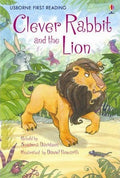 Clever Rabbit and the Lion (Usborne First Reading Level 2) - MPHOnline.com