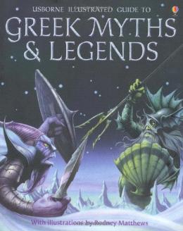 Usborne Greek Myths & Legends - MPHOnline.com