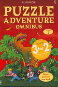 Usborne Puzzle Adventure Omnibus (Volume # 1) - MPHOnline.com