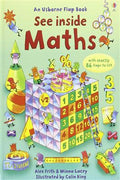 See Inside Maths (Usborne Flap Book) - MPHOnline.com