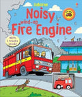 Noisy Wind-up Fire Engine - MPHOnline.com