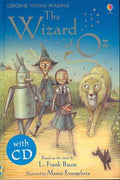 The Wizard of Oz (with CD)(Usborne Young Reading # 2) - MPHOnline.com