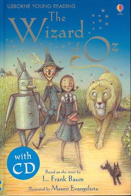 The Wizard of Oz (with CD)(Usborne Young Reading # 2) - MPHOnline.com