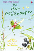 The Ant and the Grasshopper (Usborne First Reading Level 1) - MPHOnline.com