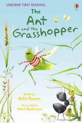 The Ant and the Grasshopper (Usborne First Reading Level 1) - MPHOnline.com