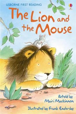 The Lion and the Mouse (Usborne First Reading Level 1) - MPHOnline.com