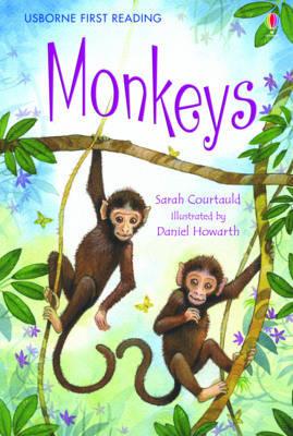 Monkeys Usborne First Reading Level 3 - MPHOnline.com