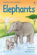 Elephants (Usborne First Reading level 4) - MPHOnline.com