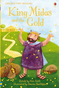 King Midas and The Gold (Usborne First Reading Level 1) - MPHOnline.com