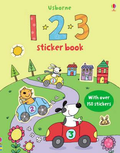 123 Usborne First Sticker Book - MPHOnline.com