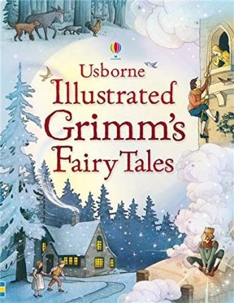 Usborne Illustrated Grimm's Fairy Tales - MPHOnline.com